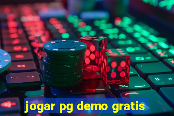 jogar pg demo gratis